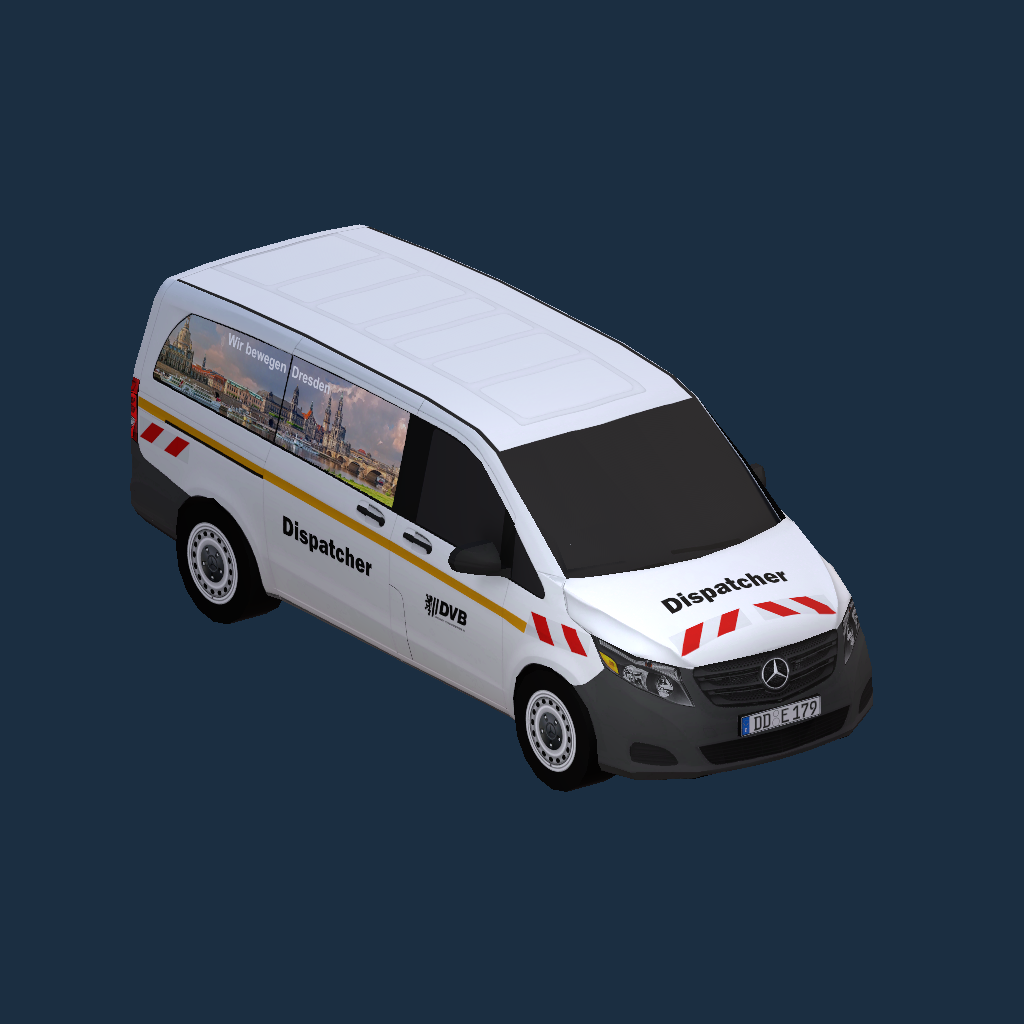 MB Vito - DVB AG - Dispatcher (Wir bewegen Dresden)