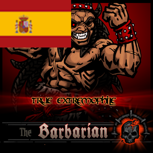 Ahmonza's Barbarian Class Esp Loc (Steam)