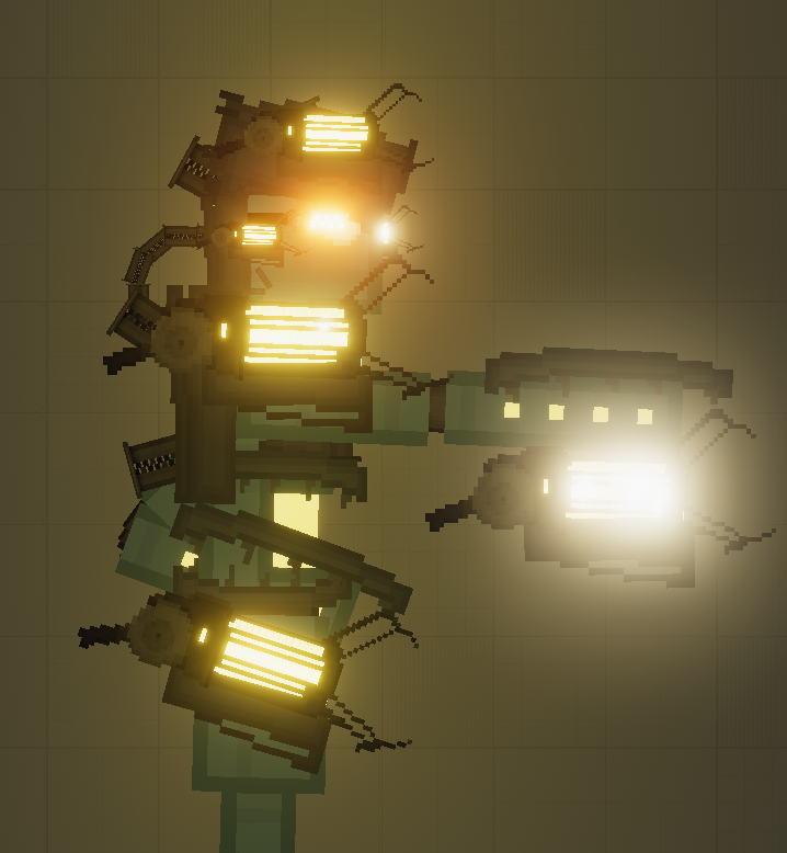 Obliterator Troop Scientist Android