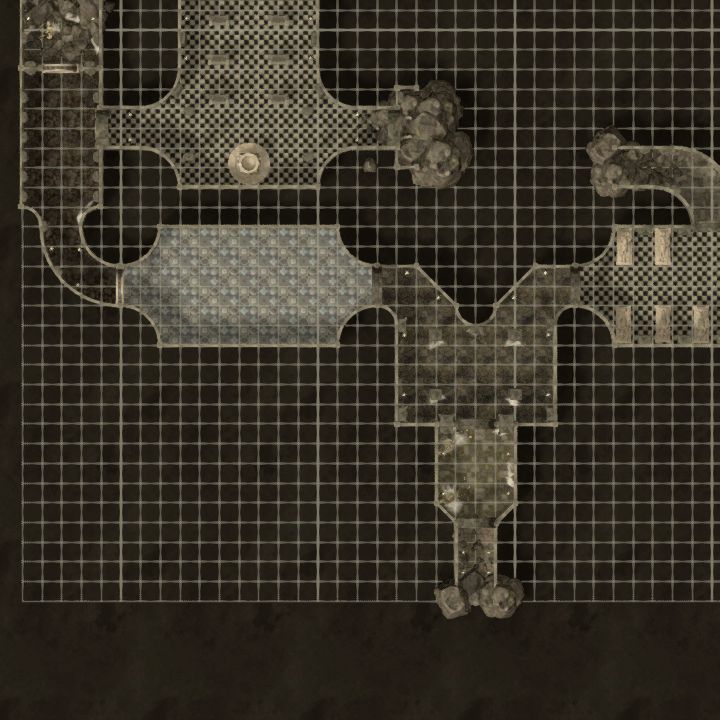 Uncovered Crypt