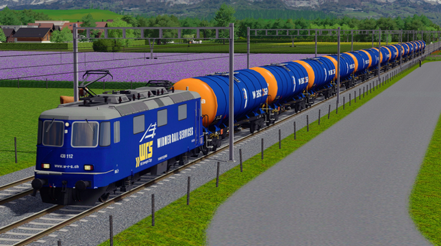 WRS Re 430 Tanker train (Wascosa_Dummy)
