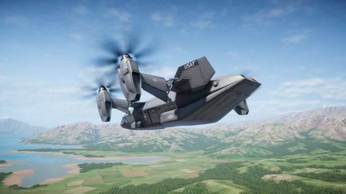 USAF Gray for VL-49 Tarantula