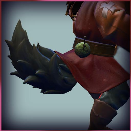 Suspicious Grandma [Red Riding Hood Hunter] - Belt