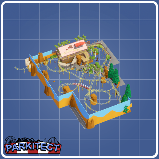 Road Runner Vekoma Junior Coaster 335