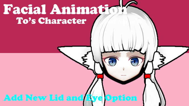 Facial Animation To's Character