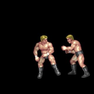 Fierce Knife-Edge Chop (Front Grapple(S))
