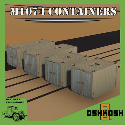 M1074 Containers