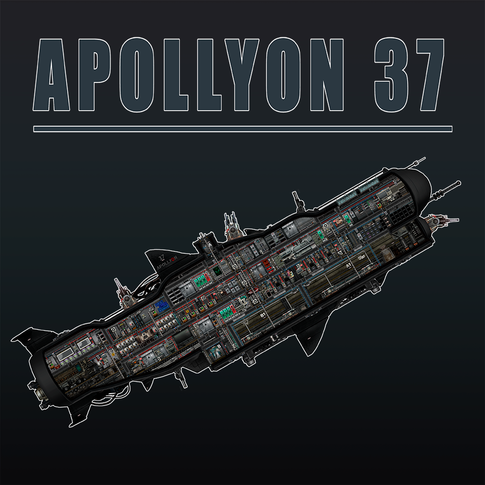 APOLLYON 37 [RU] – Barotrauma Mod
