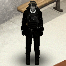 [COS] GHOST_SUIT – Project Zomboid Mod