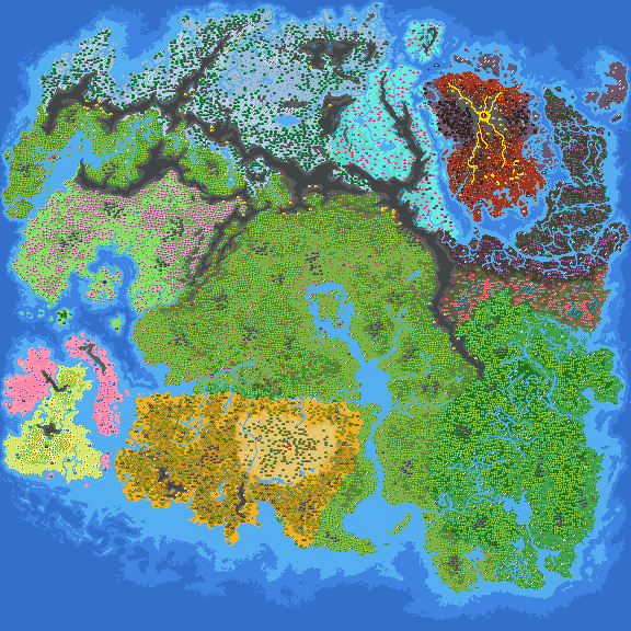 Tamriel (remastered)