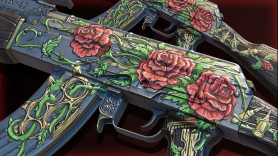 AK-47 | Roses and Guns