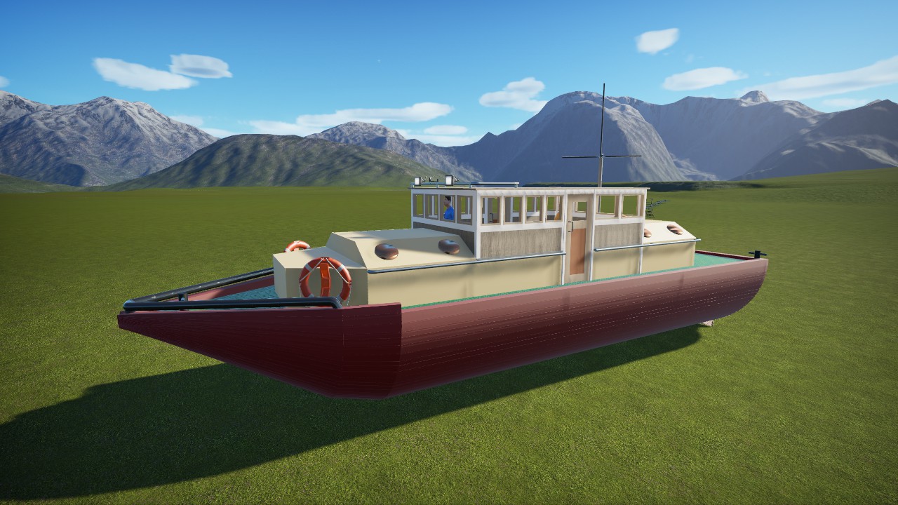 Motor Yacht I