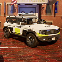 Danish Police Offroader