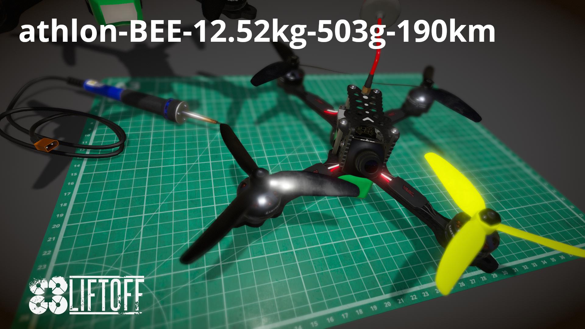 athlon-BEE-12.52kg-503g-190km
