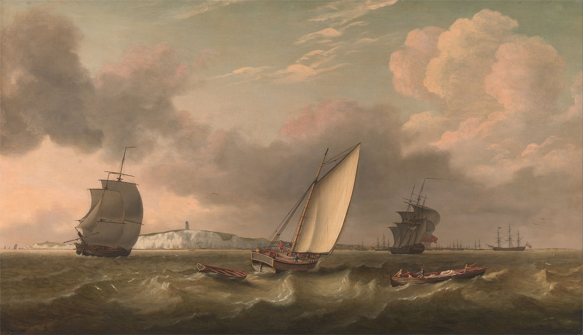 18th Century AI Ships