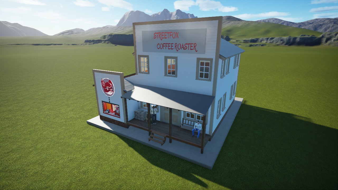 Coffee Roaster Factory.