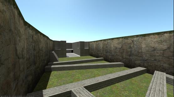 bhop_greenshit – Counter-Strike 2 Mod