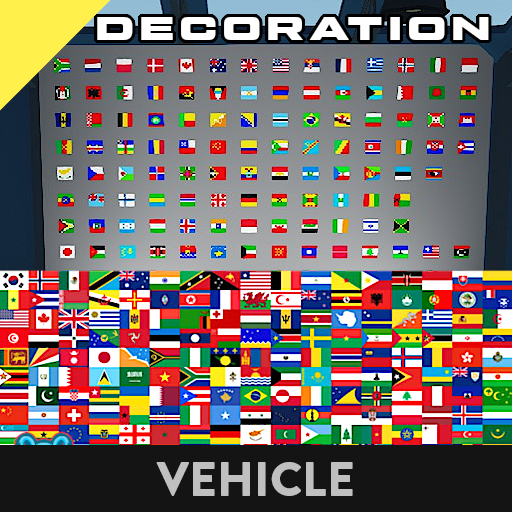 Flags of the World - 197 Countries