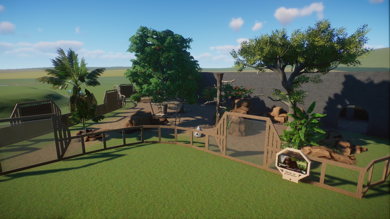 Western Chimpanzee Habitat by marisimi