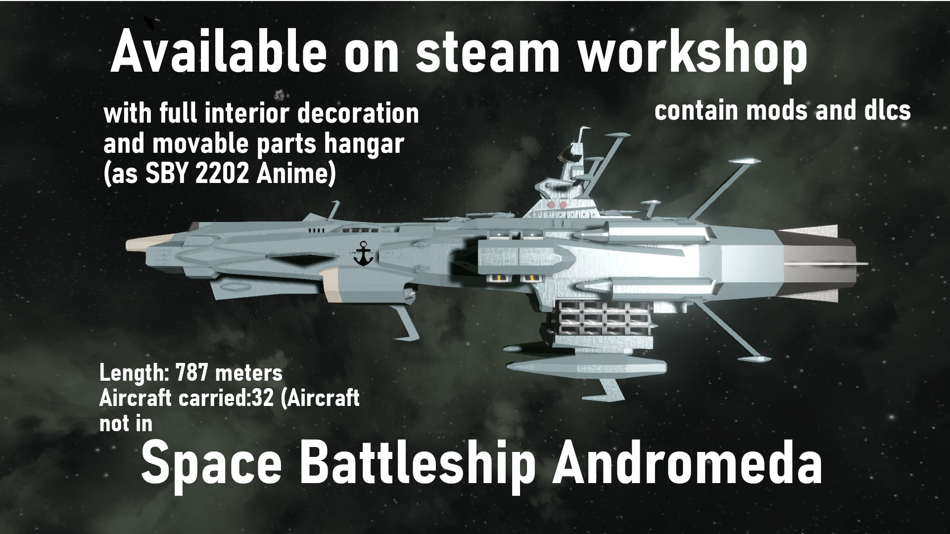 Andromeda Battleship Type (Space Battleship Yamato) preview