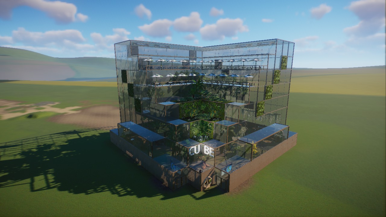 Tropical House - Capuchin Monkey Habitat - by marisimi
