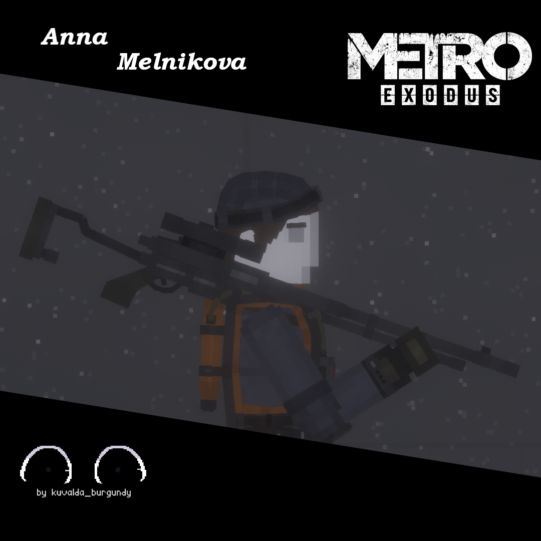 Anna Melnikova (Metro Exodus)