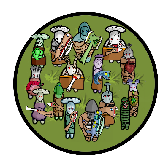 Tribal Fungi Core Legacy