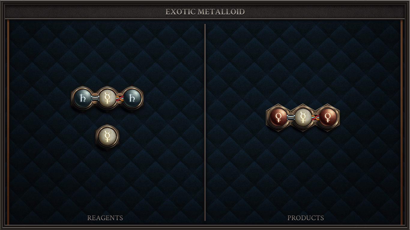 EXOTIC METALLOID