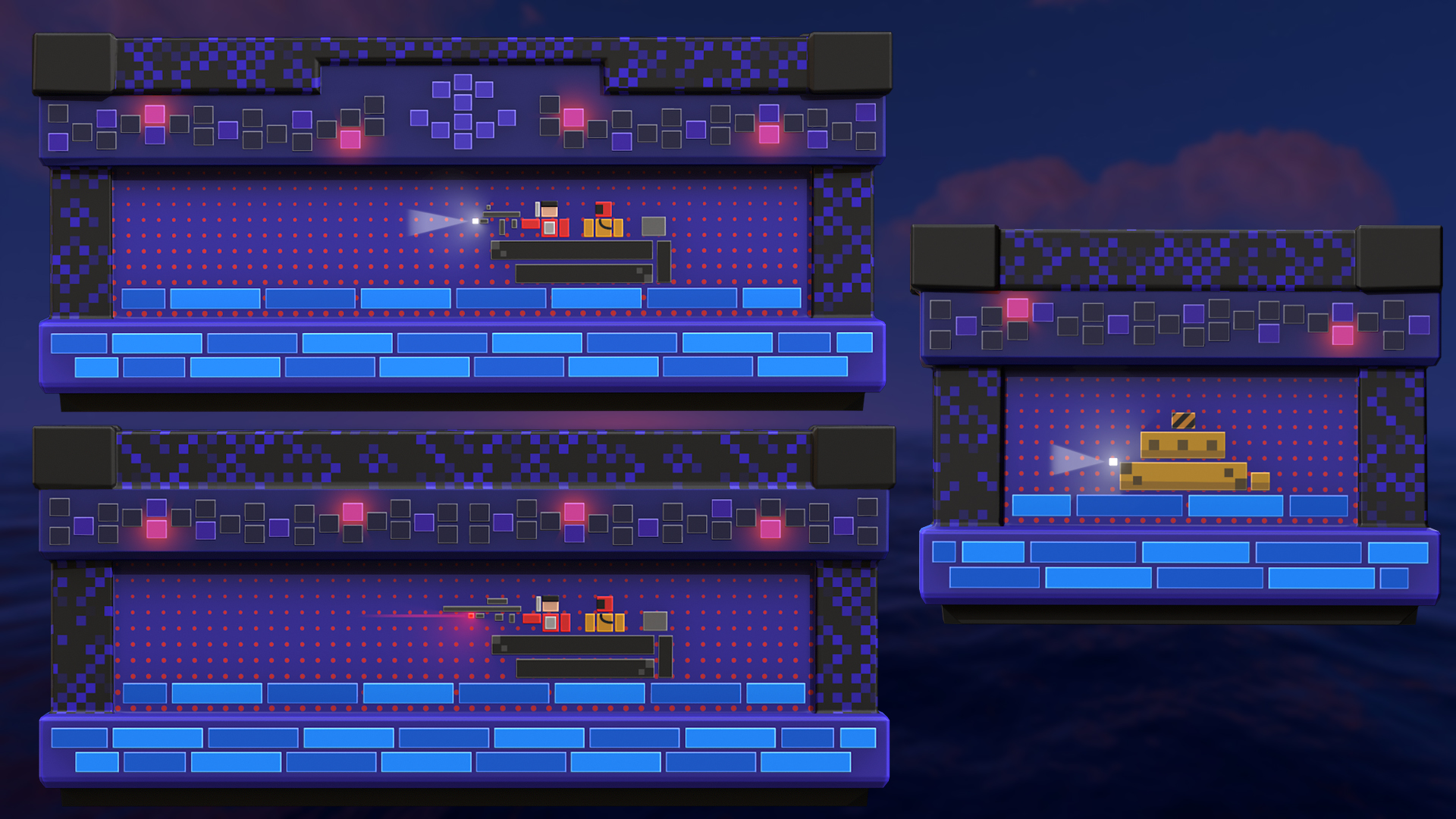 Blocky Cargo Box