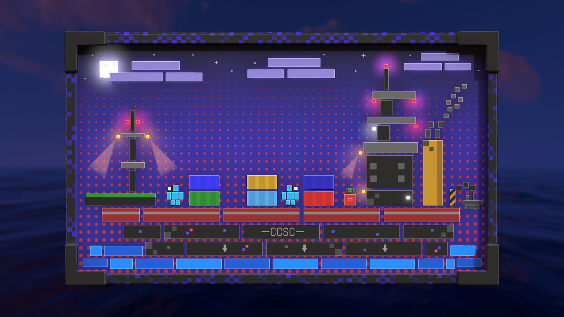 Blocky Cargo Box