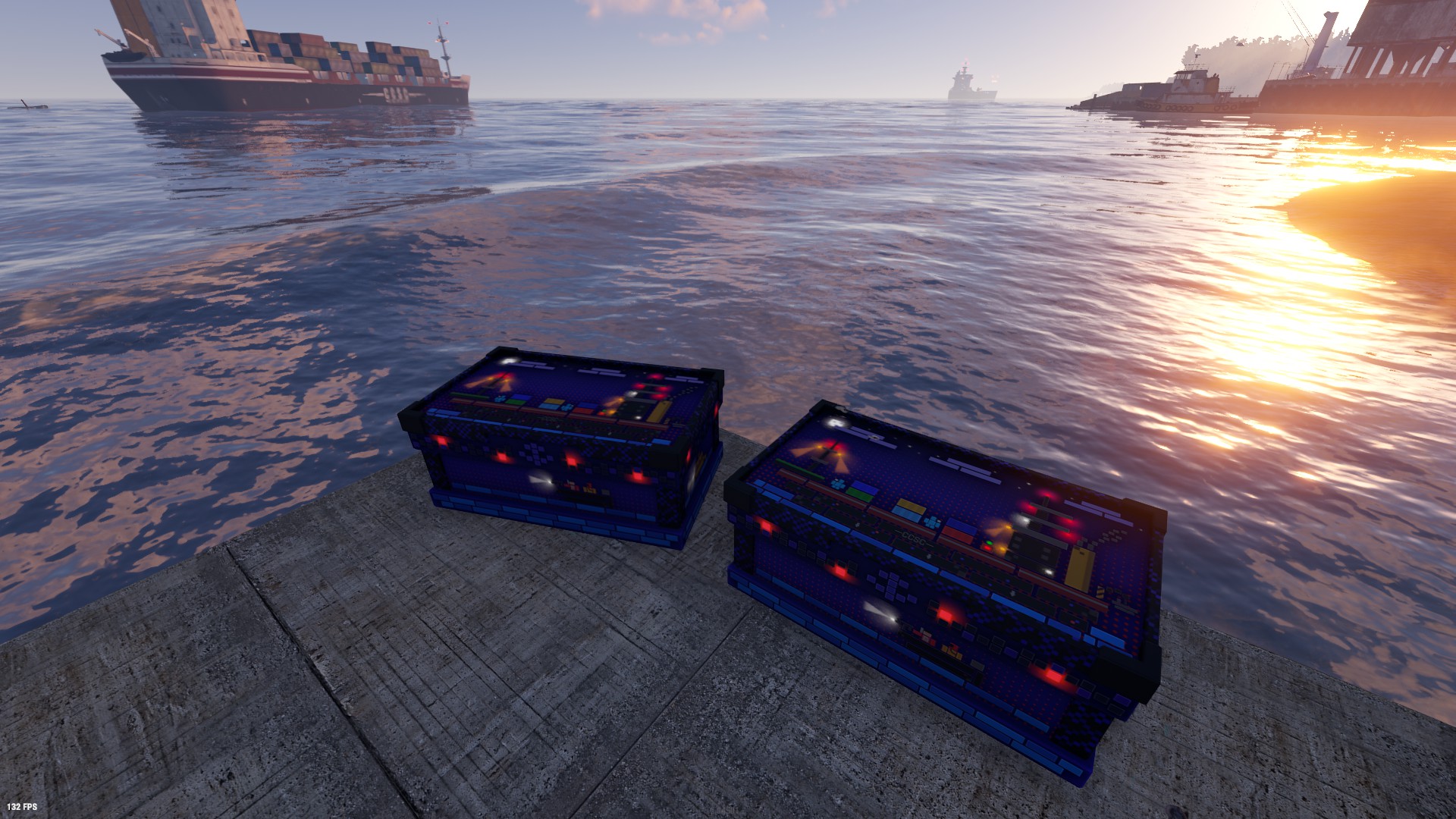 Blocky Cargo Box