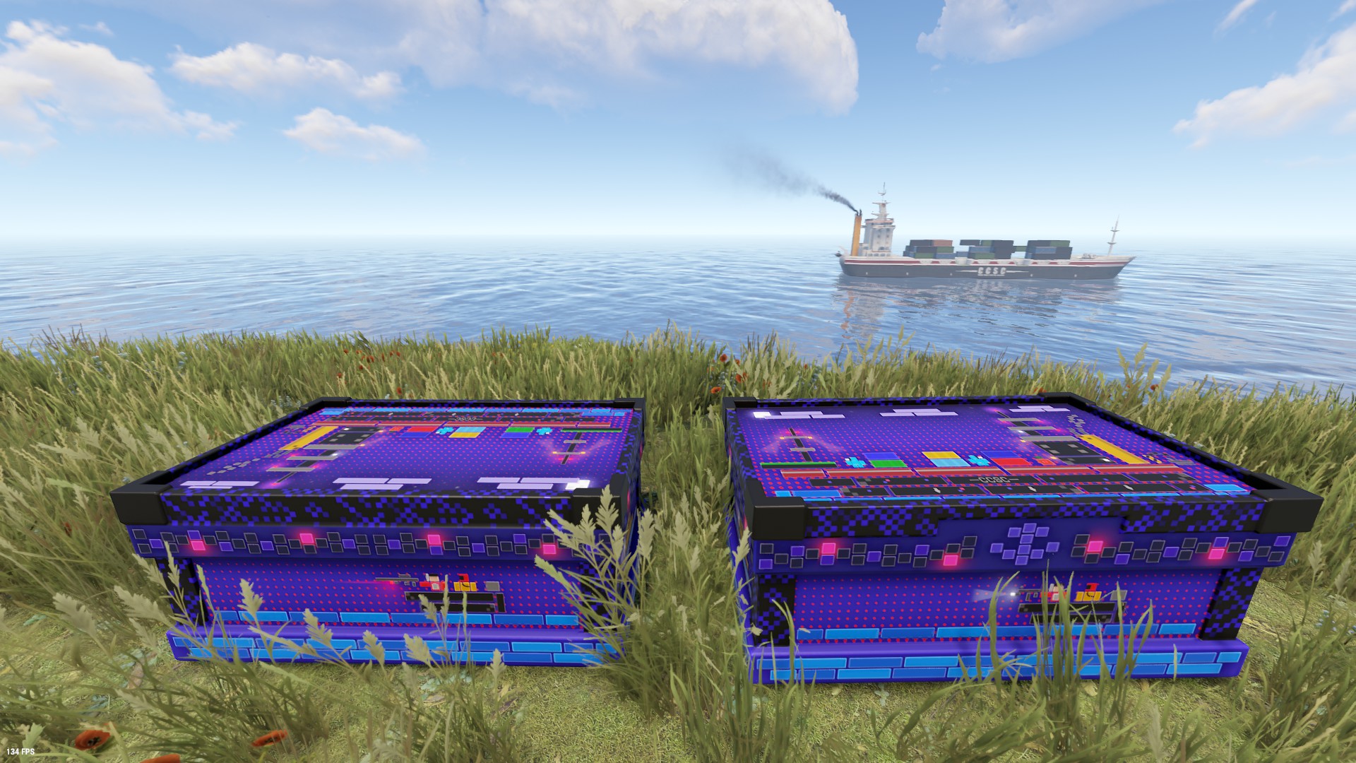 Blocky Cargo Box