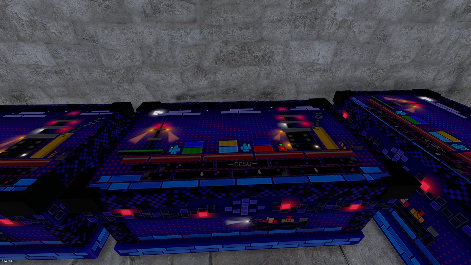 Blocky Cargo Box