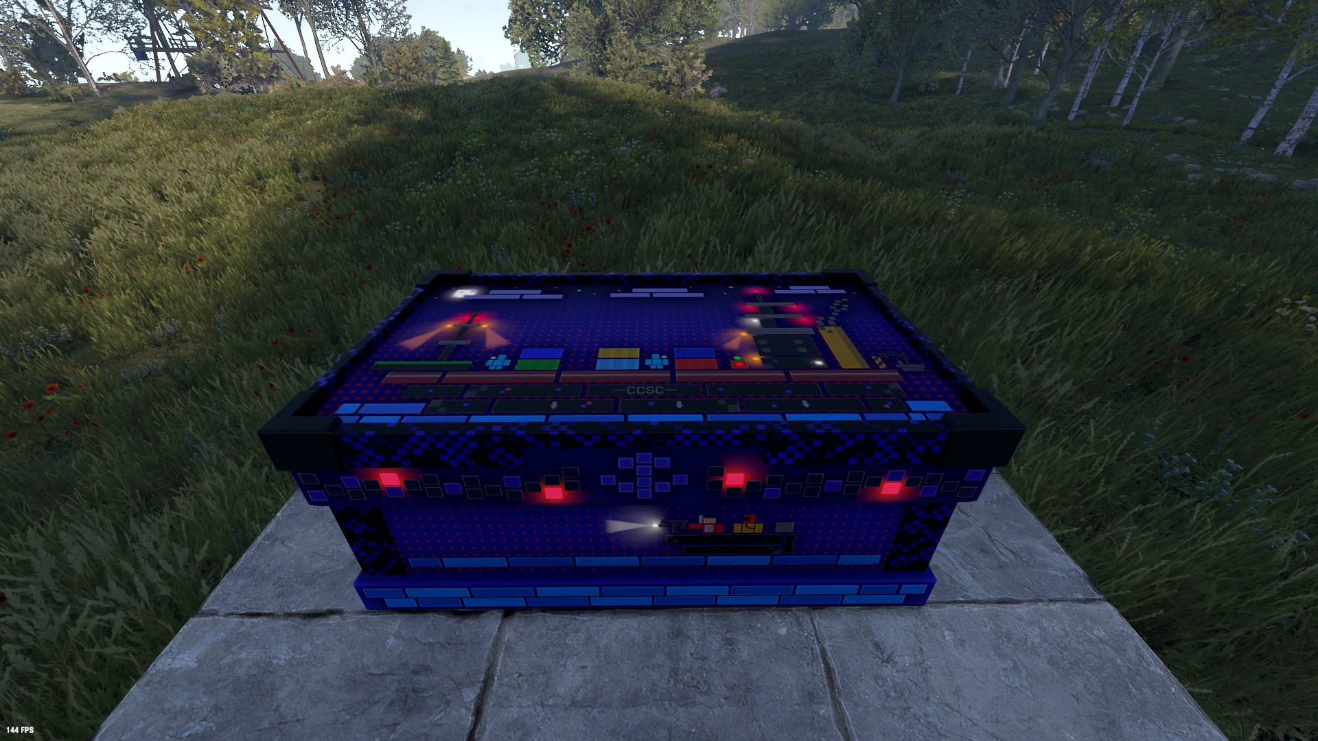 Blocky Cargo Box