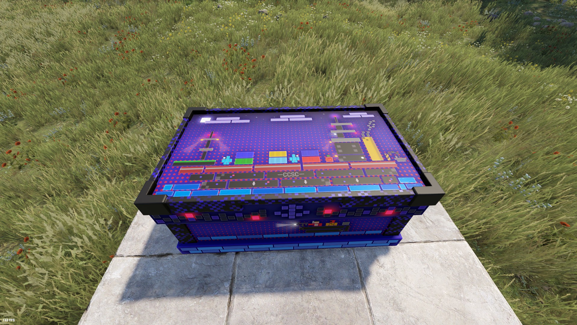 Blocky Cargo Box