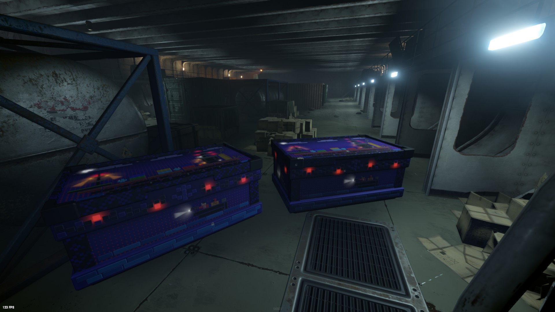 Blocky Cargo Box