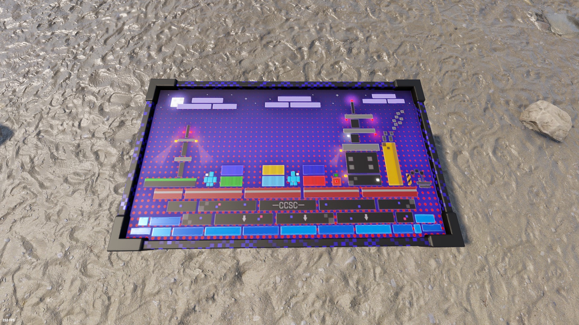 Blocky Cargo Box