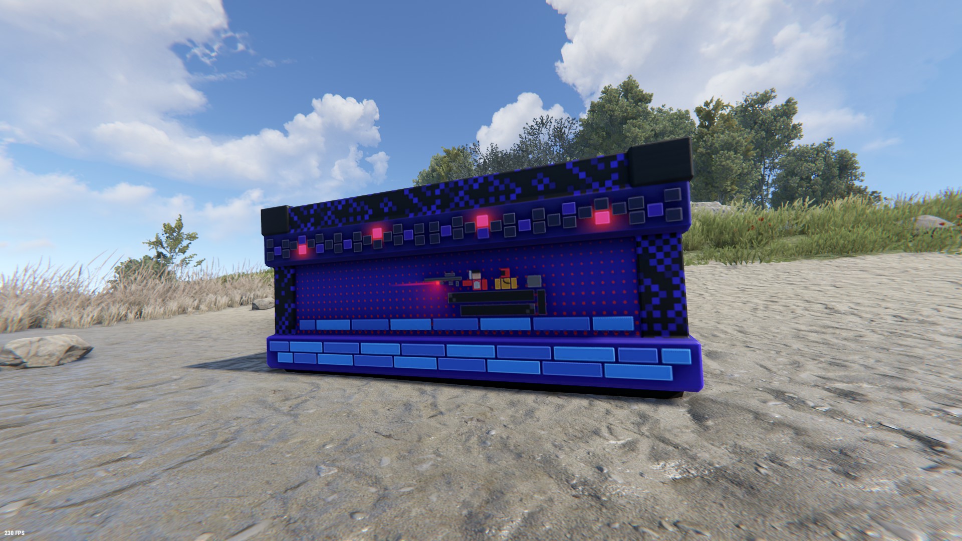 Blocky Cargo Box