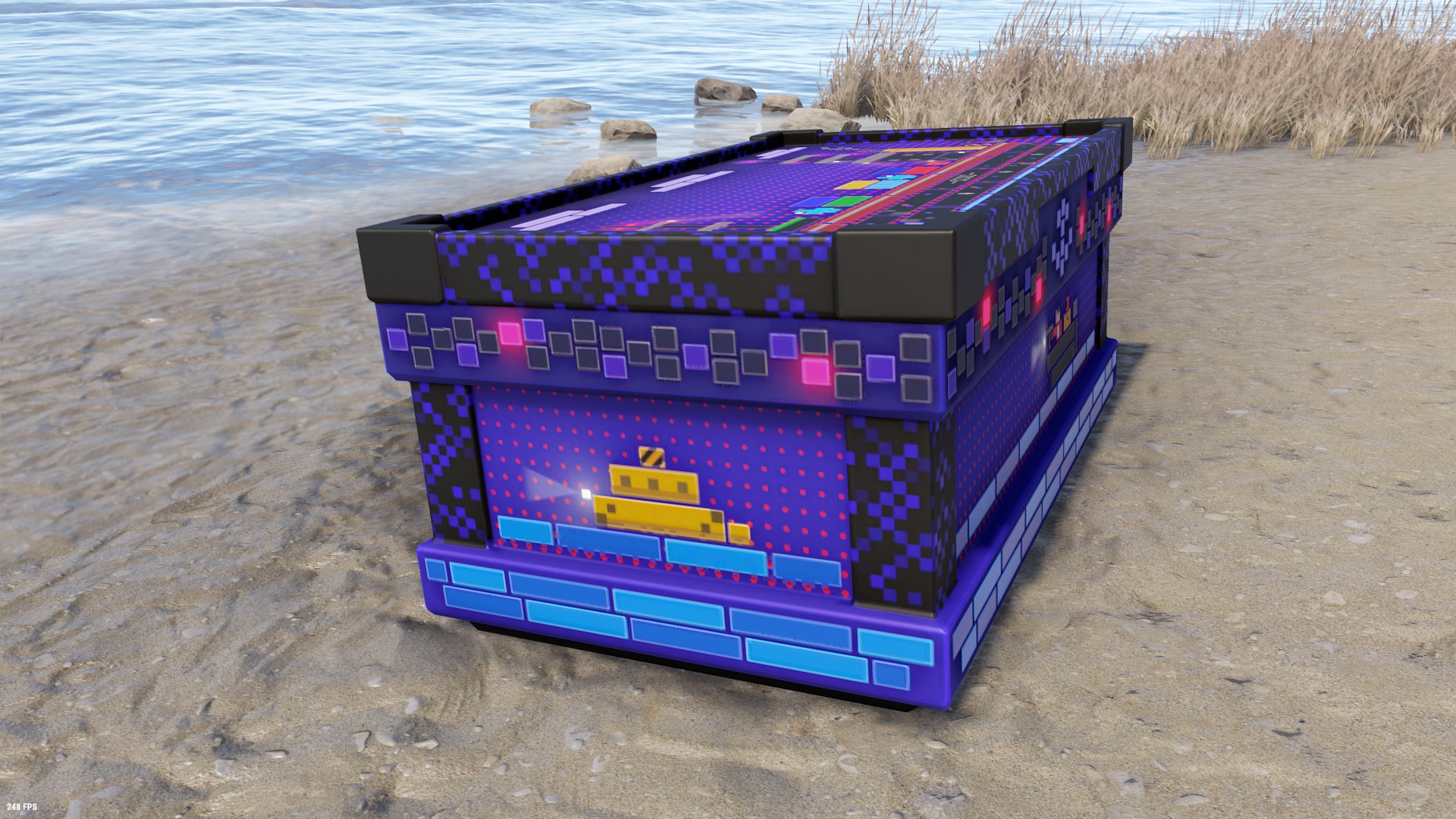 Blocky Cargo Box