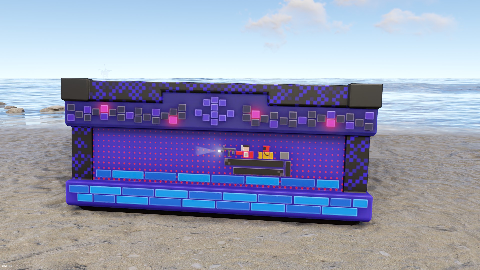 Blocky Cargo Box