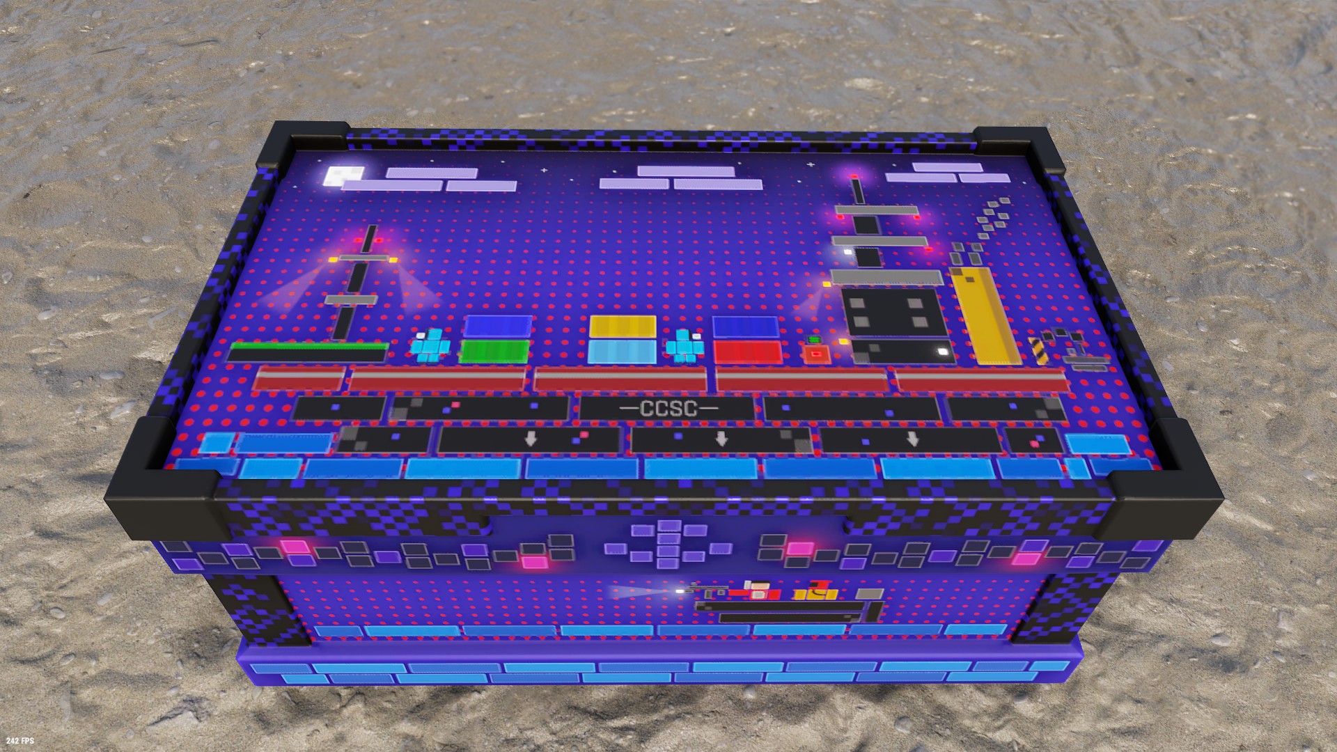 Blocky Cargo Box