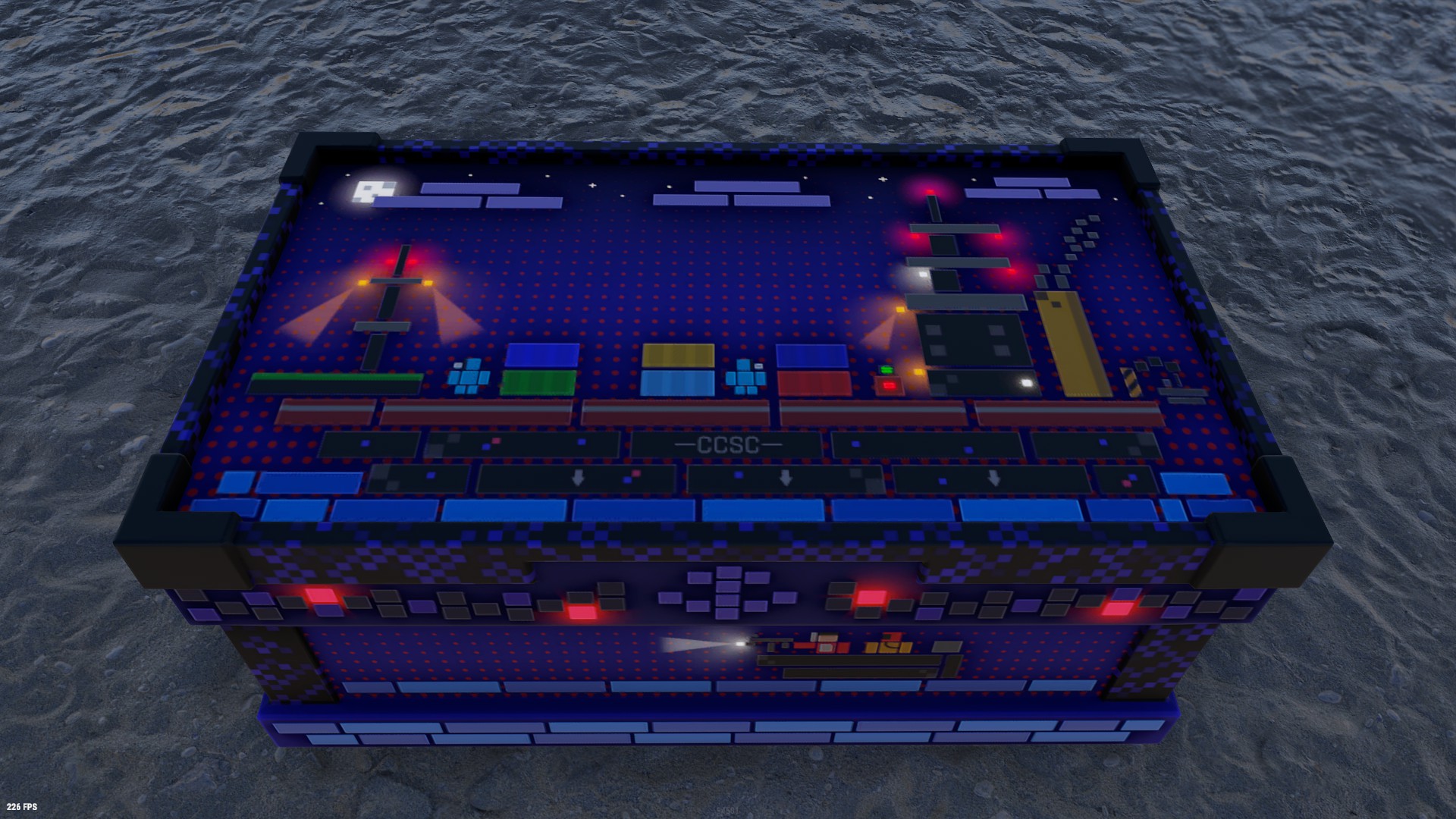 Blocky Cargo Box