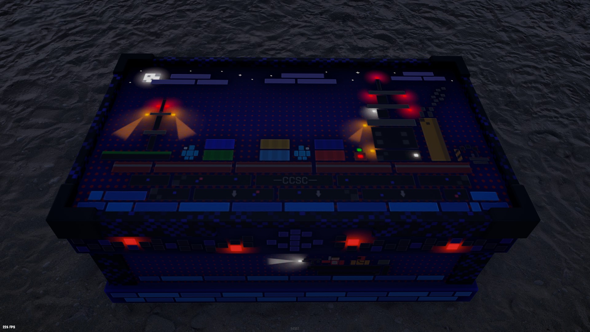 Blocky Cargo Box