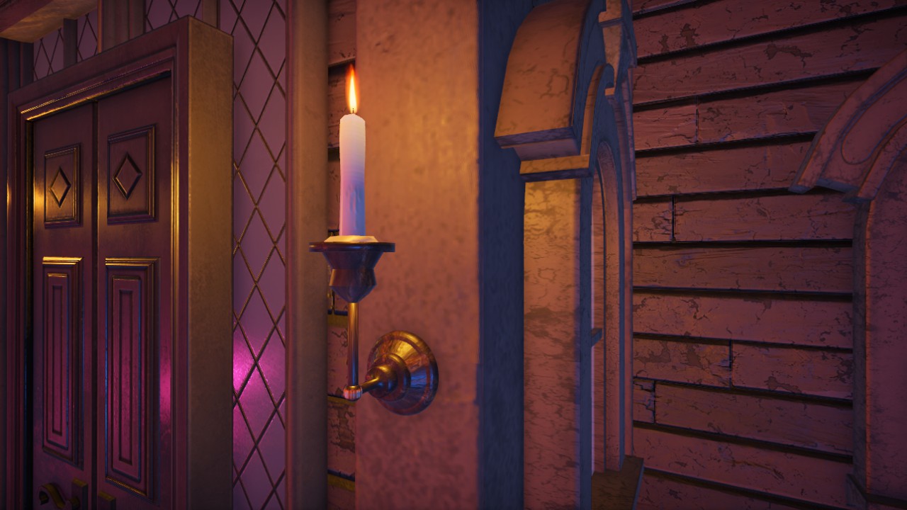 WALL CANDLE HOLDER