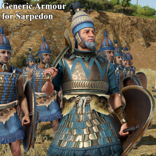 Generic Armour for Sarpedon