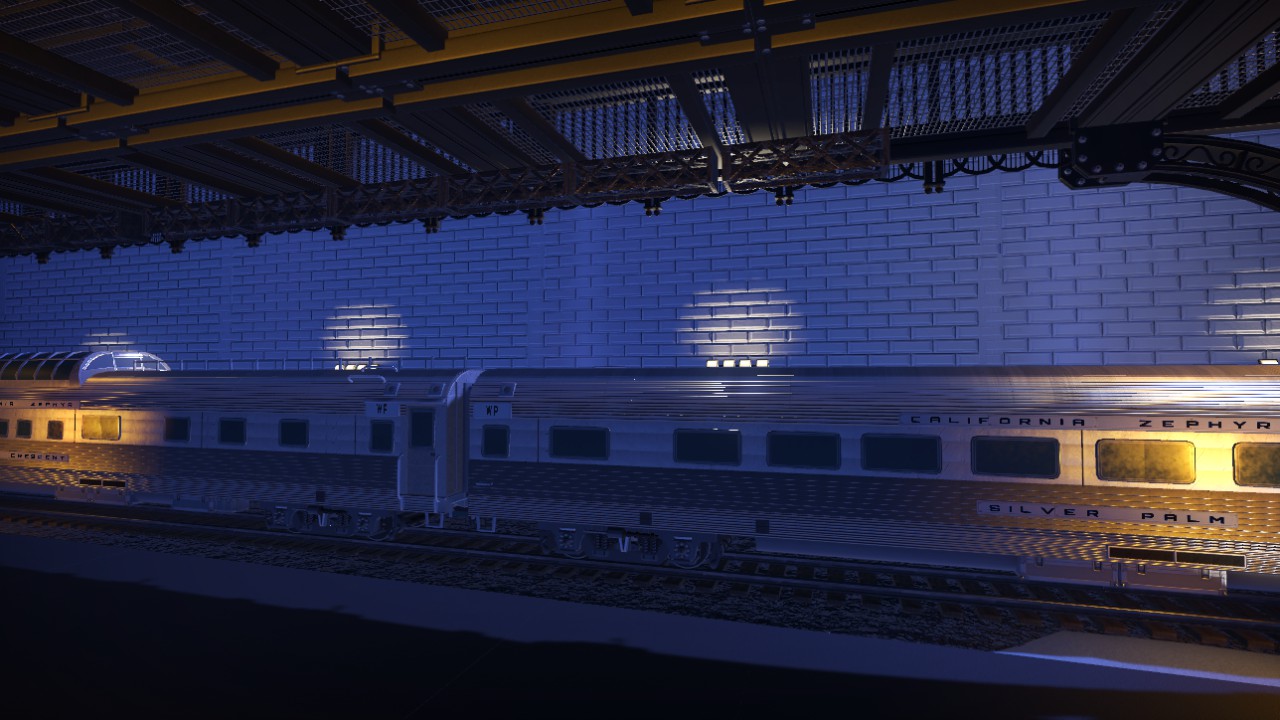 WALL SUBWAY RECOLORABLE