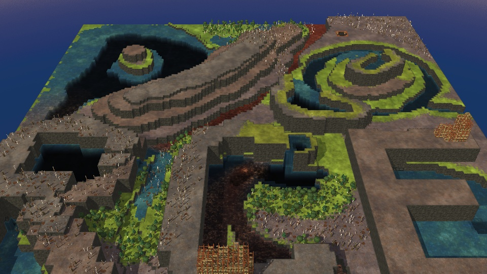 RCE PO Map