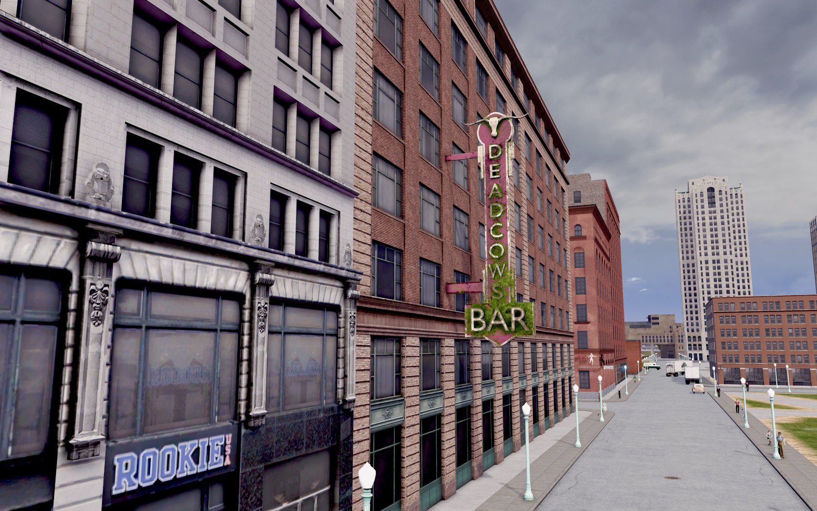 Dead Cow Bar sign