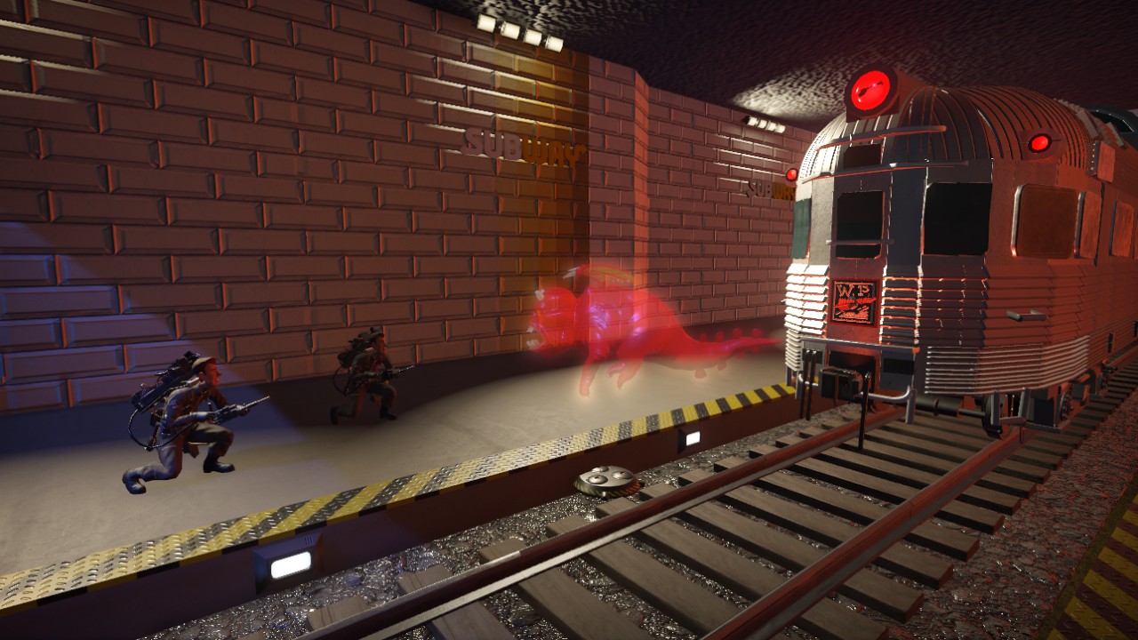 WALL SUBWAY ANGLE RECOLORABLE