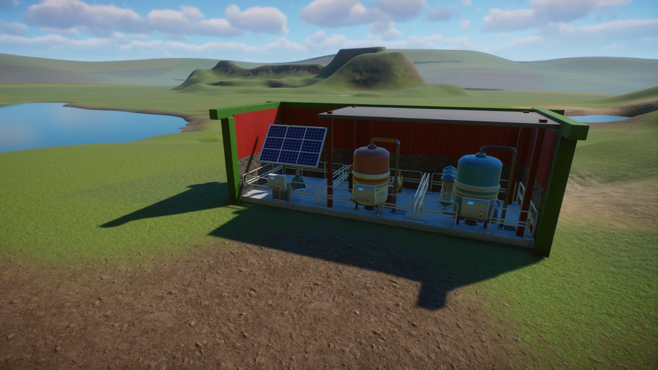 American Barn Solar Water